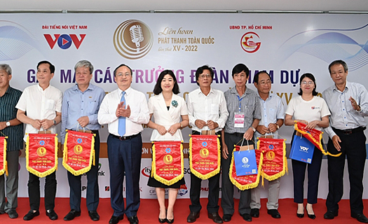 Liên hoan phát thanh toàn quốc: Ngày hội lớn thúc đẩy người làm báo đổi mới, sáng tạo